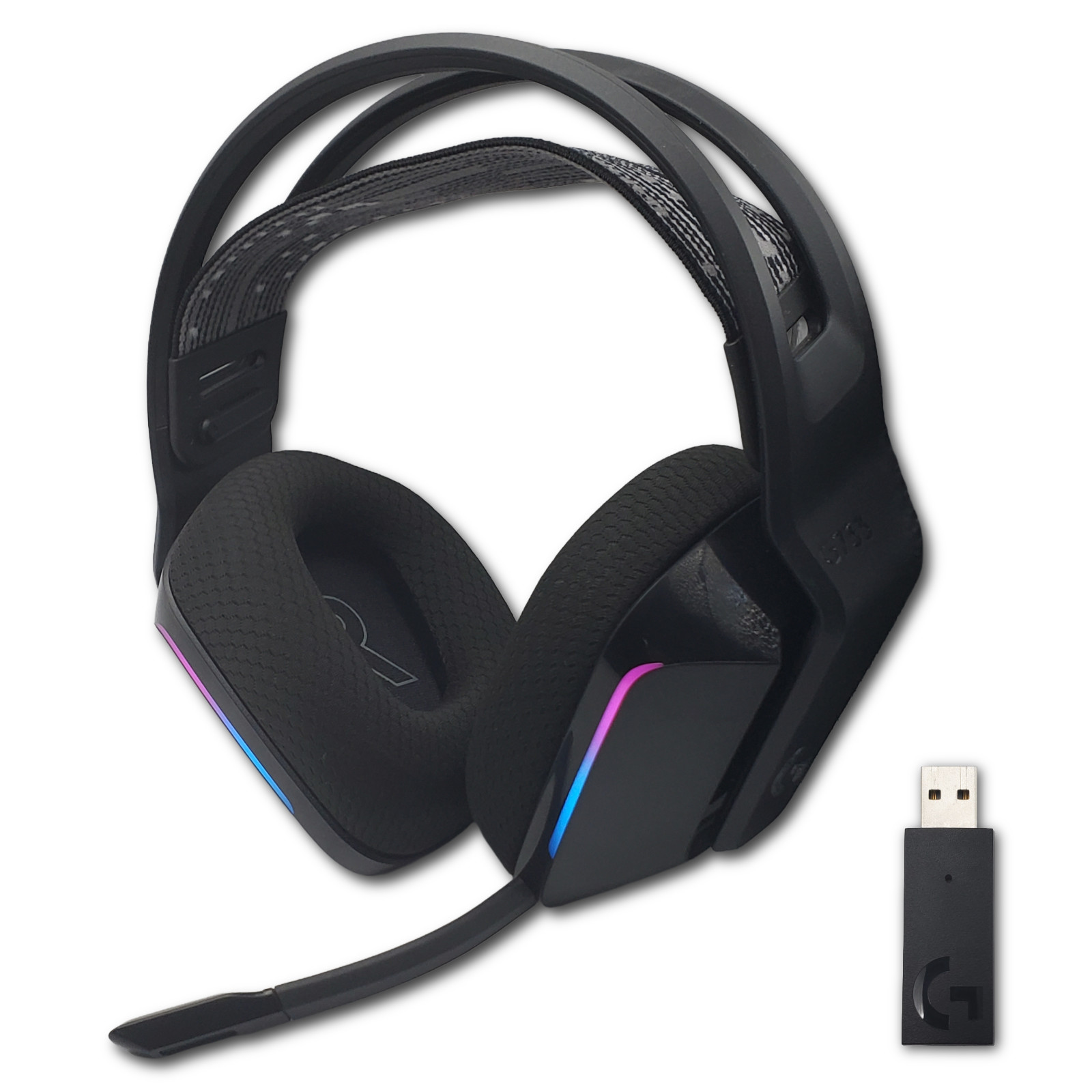 Logitech G733 Lightspeed Wireless RGB Gaming Headset PS4, PS5, PC