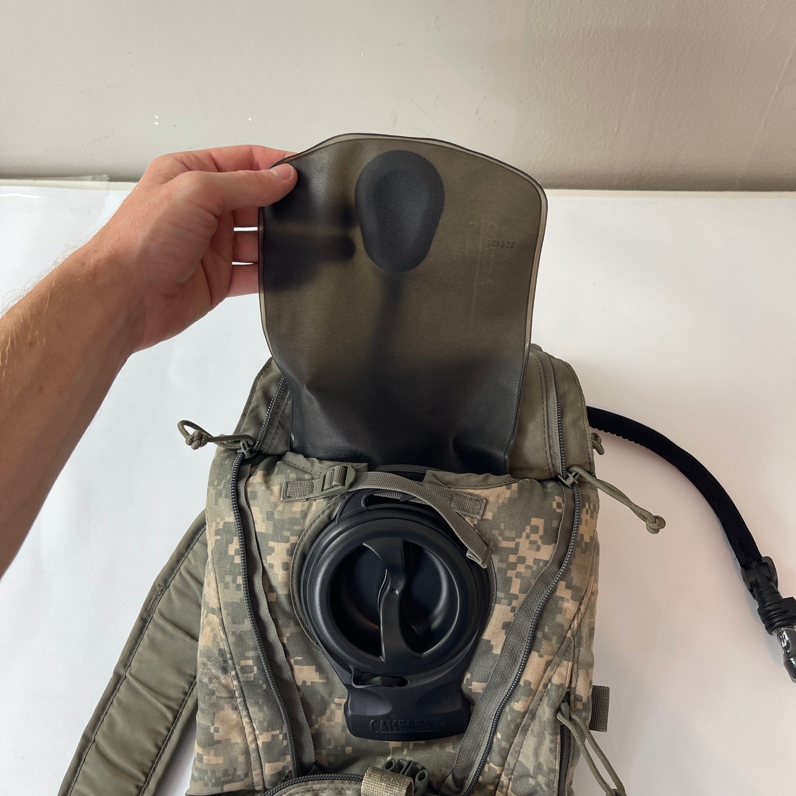 CamelBak Maximum Gear Military Hydration Pack ACU Digital Camo Backpack