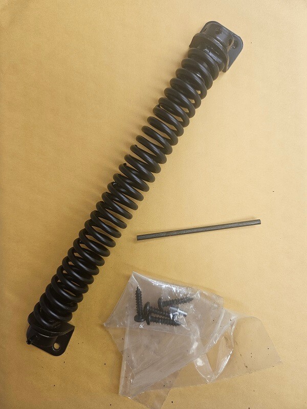 Door Spring 2410-601 / 9-5/16" Overall Length BOMMER - Made in USA- NEW