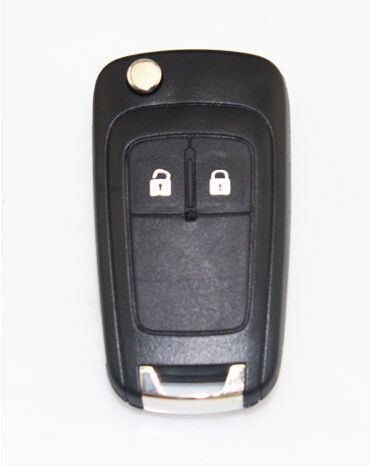 NEW 2 button flip key case for Vauxhall Opel Corsa E 2014 - 2017 remote fob