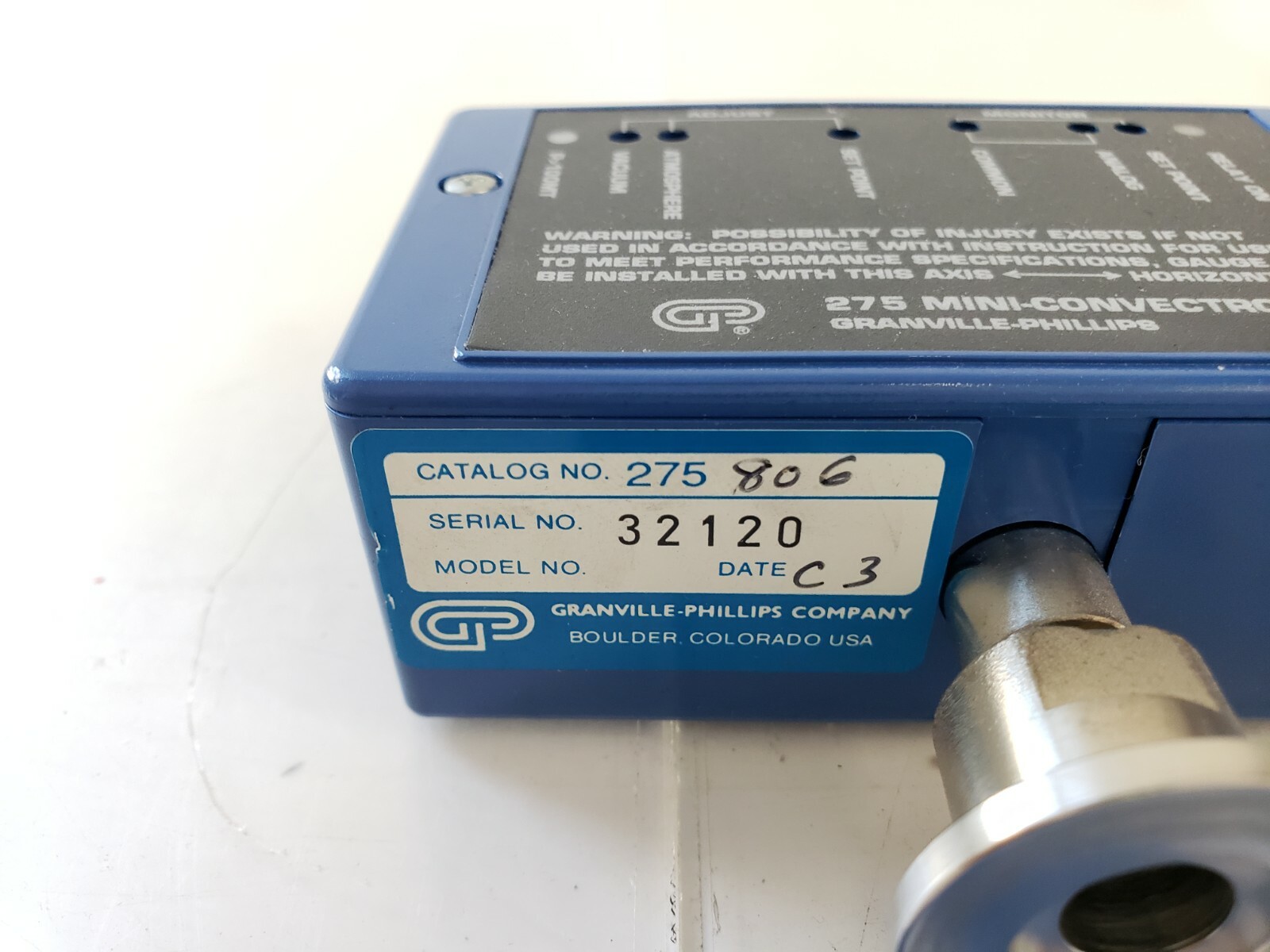 275 Mini-Convectron Granville-Phillips