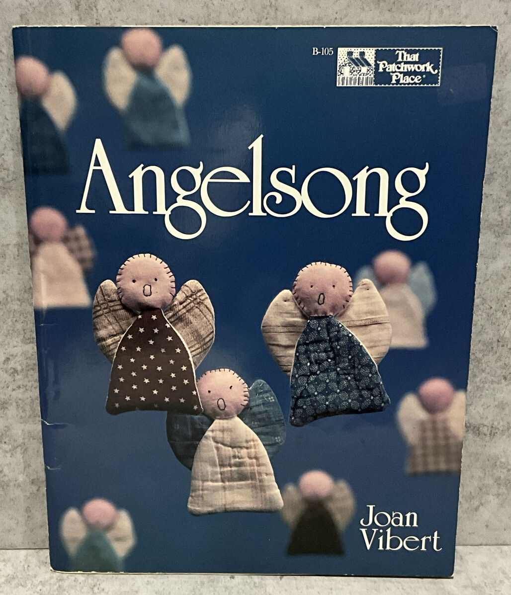 Angelsong 1989 Vibert Angels Christmas Sewing Quilts Crafts Quilting