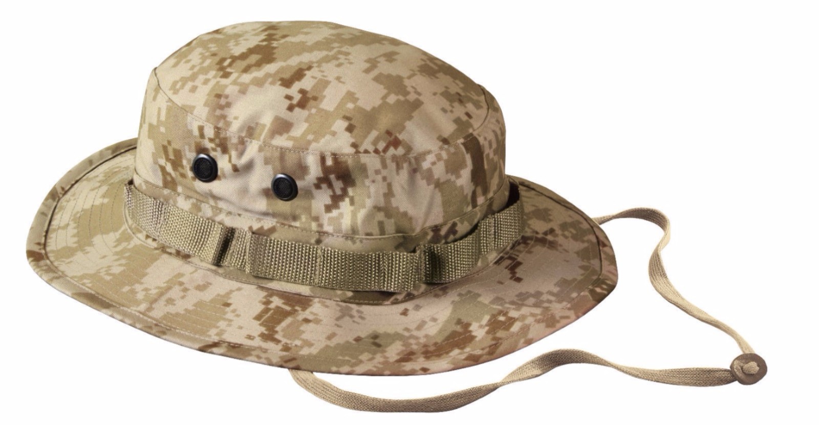 Rothco 5829 Desert Digital Camouflage Boonie Hat (Sizes: 7 - 7 3/4)