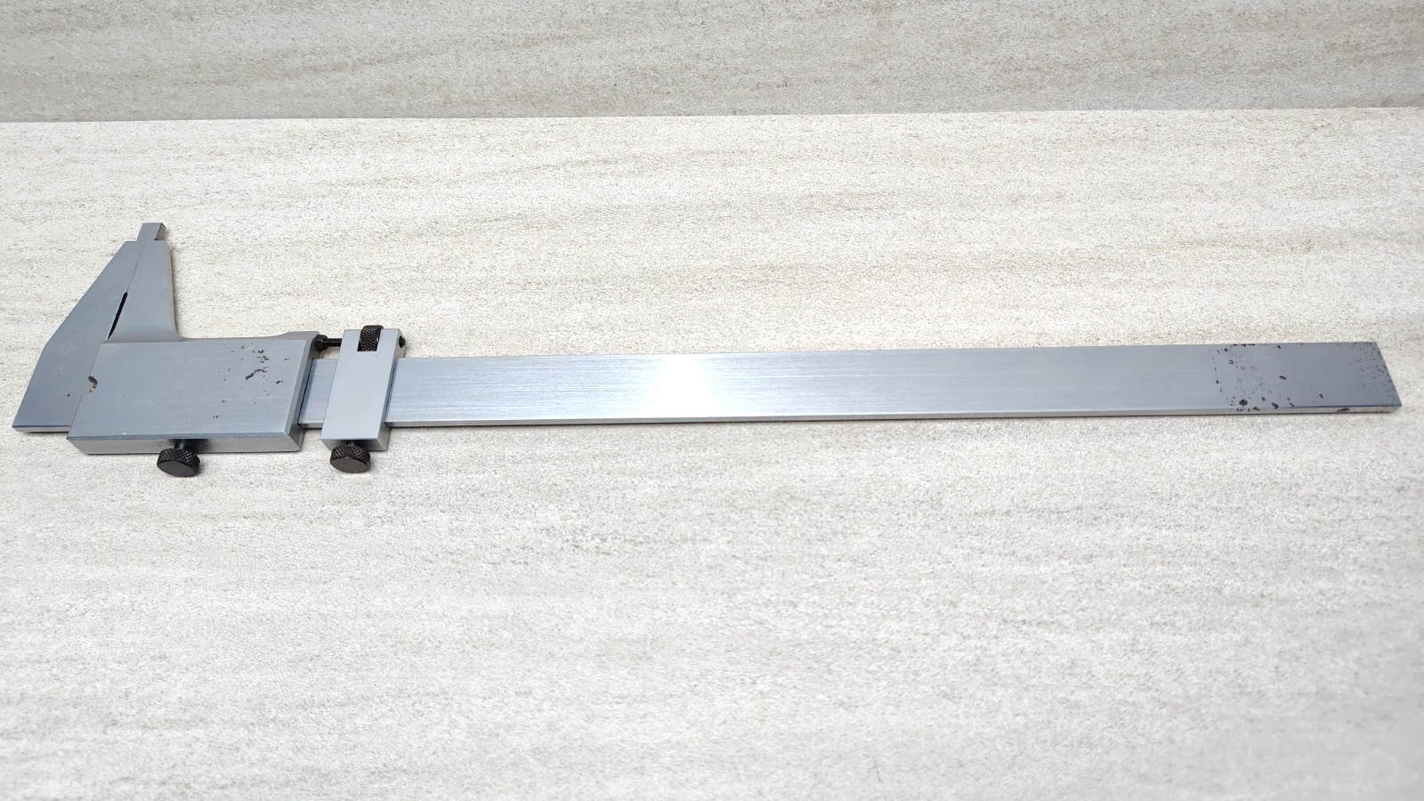 Starrett 123 14" Hardened & Stabilized Master Vernier Caliper