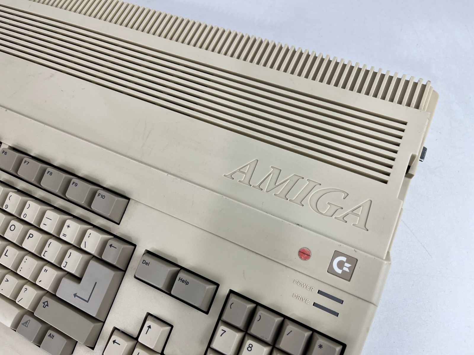 Commodore Amiga 500 A500 Home Computer Game Vintage
