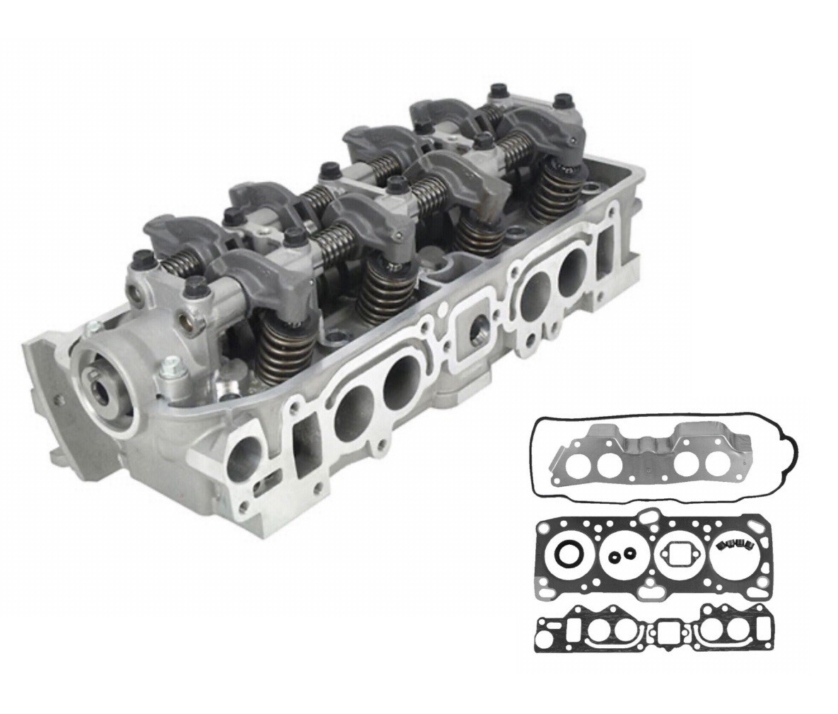 Forklift Engine Cylinder Head For Mitsubishi 4G63 Engine W/ Upper Gasket Set