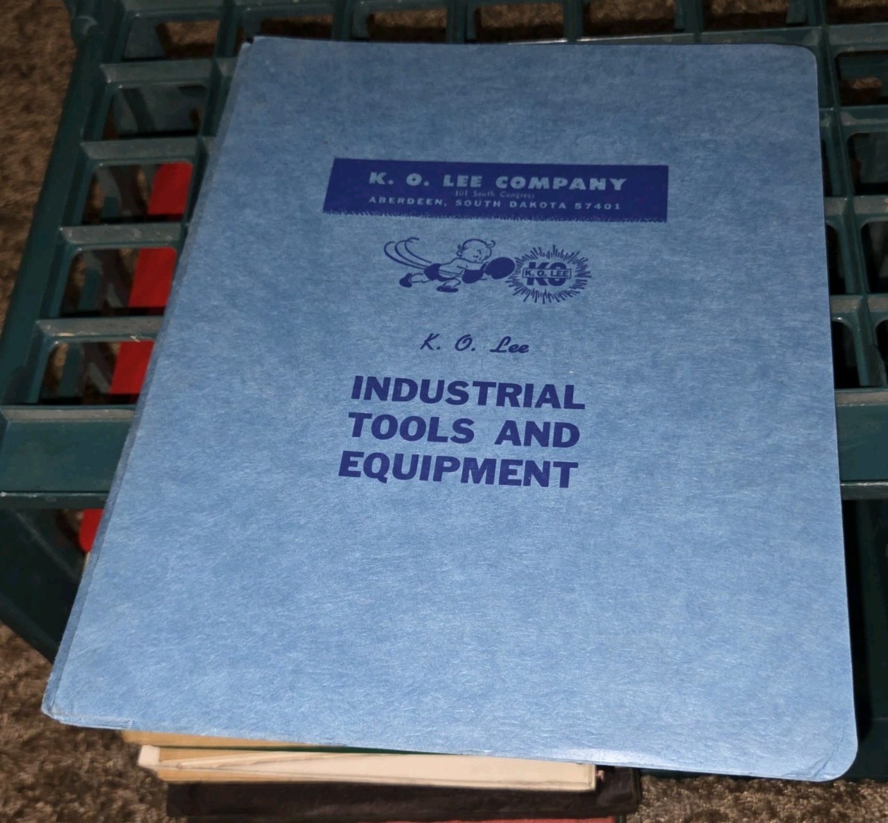 SALES BINDER LOT K.O. Lee Universal Tools  MACHINIST EQUIPMENT Grinders Catalog