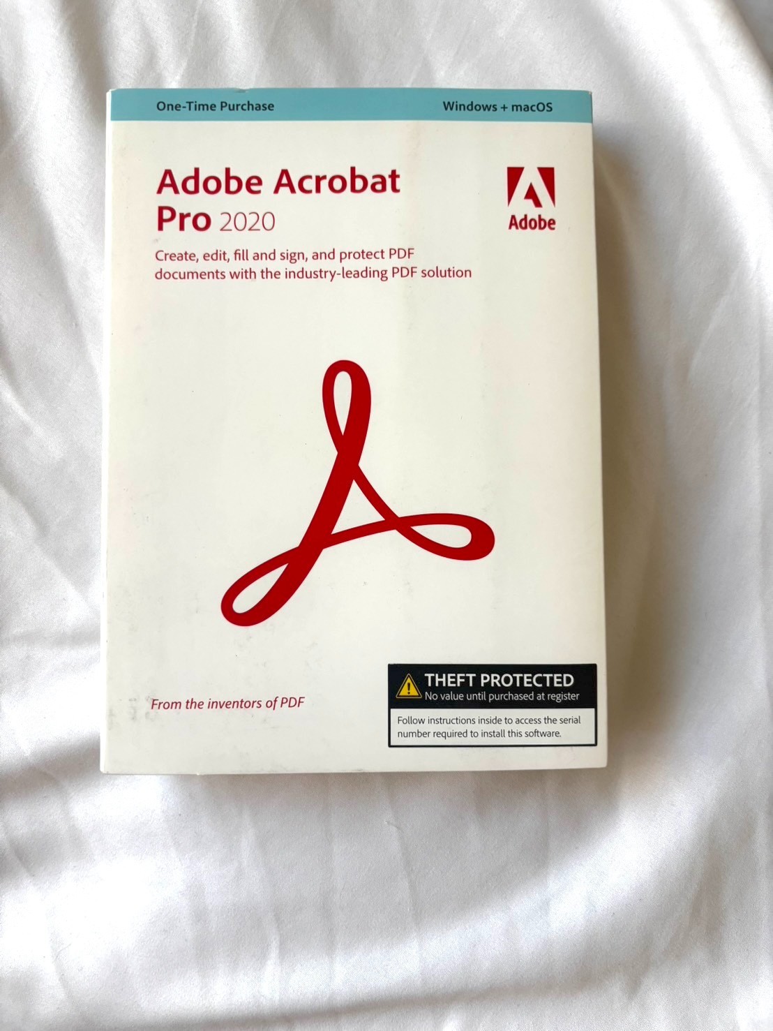 (Open Box) Adobe Acrobat Pro 2020 Mac Software