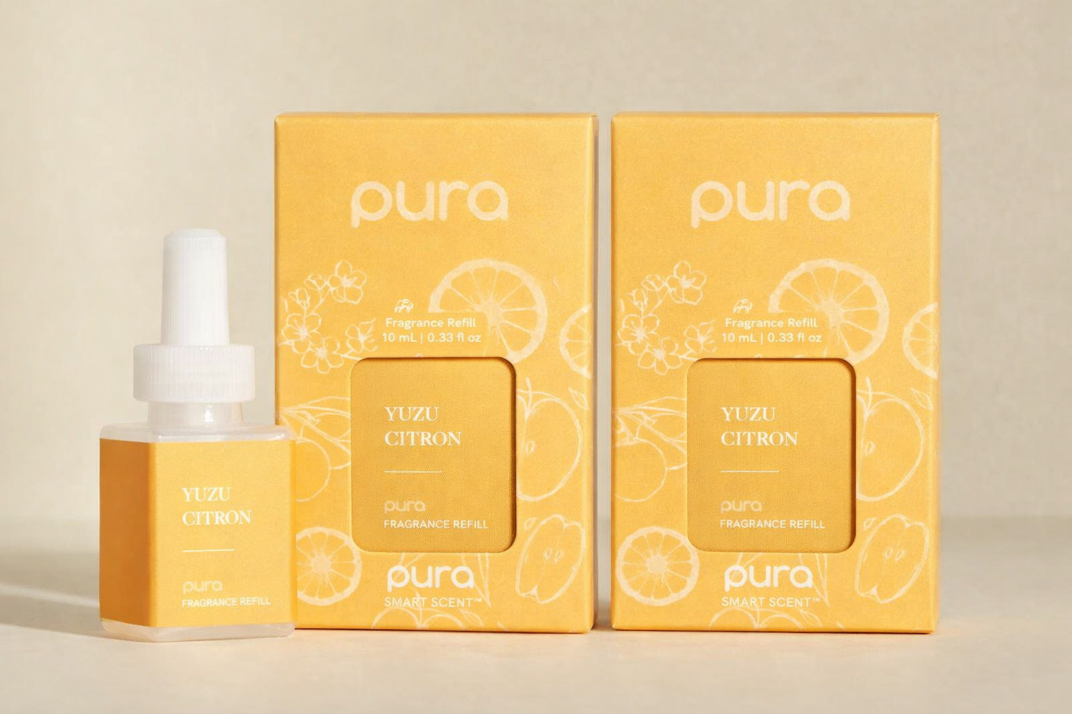 Yuzu Citron Home Fragrance Diffuser Oil - 2 Count 0.33 fl oz