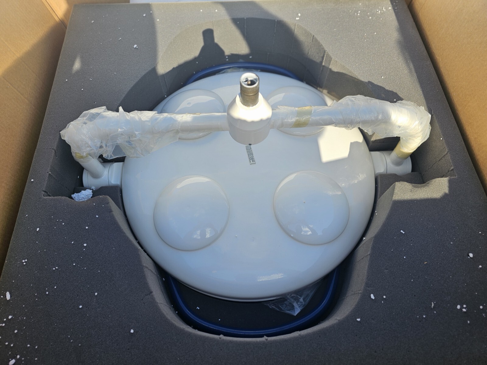Burton 2100668 Genie II, GN20SC OR Light Head and Burton 2100656 Control Panel