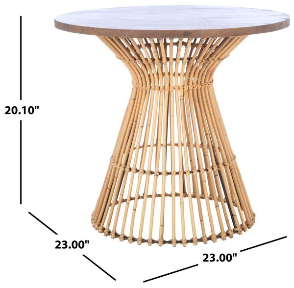 Safavieh WHENT ROUND ACCENT TABLE, Reduced Price 2172753103 ACC6500C