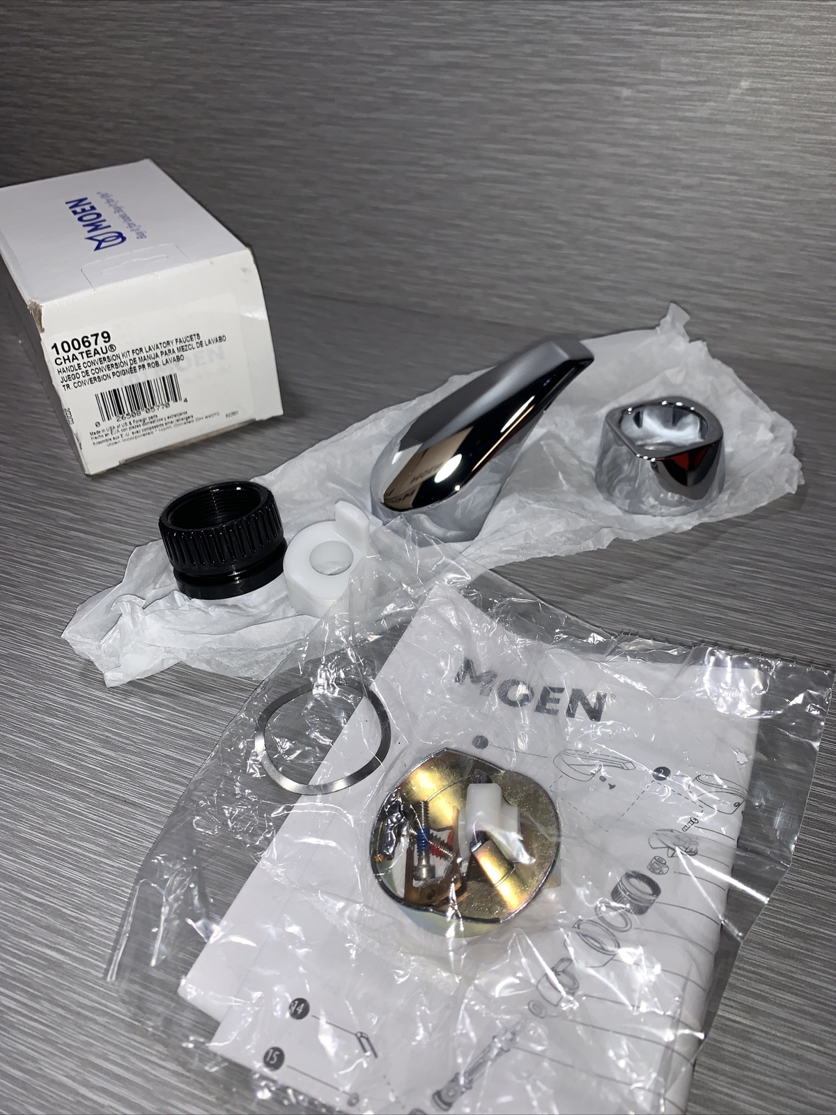 MOEN 100679 Handle,Cast Metal