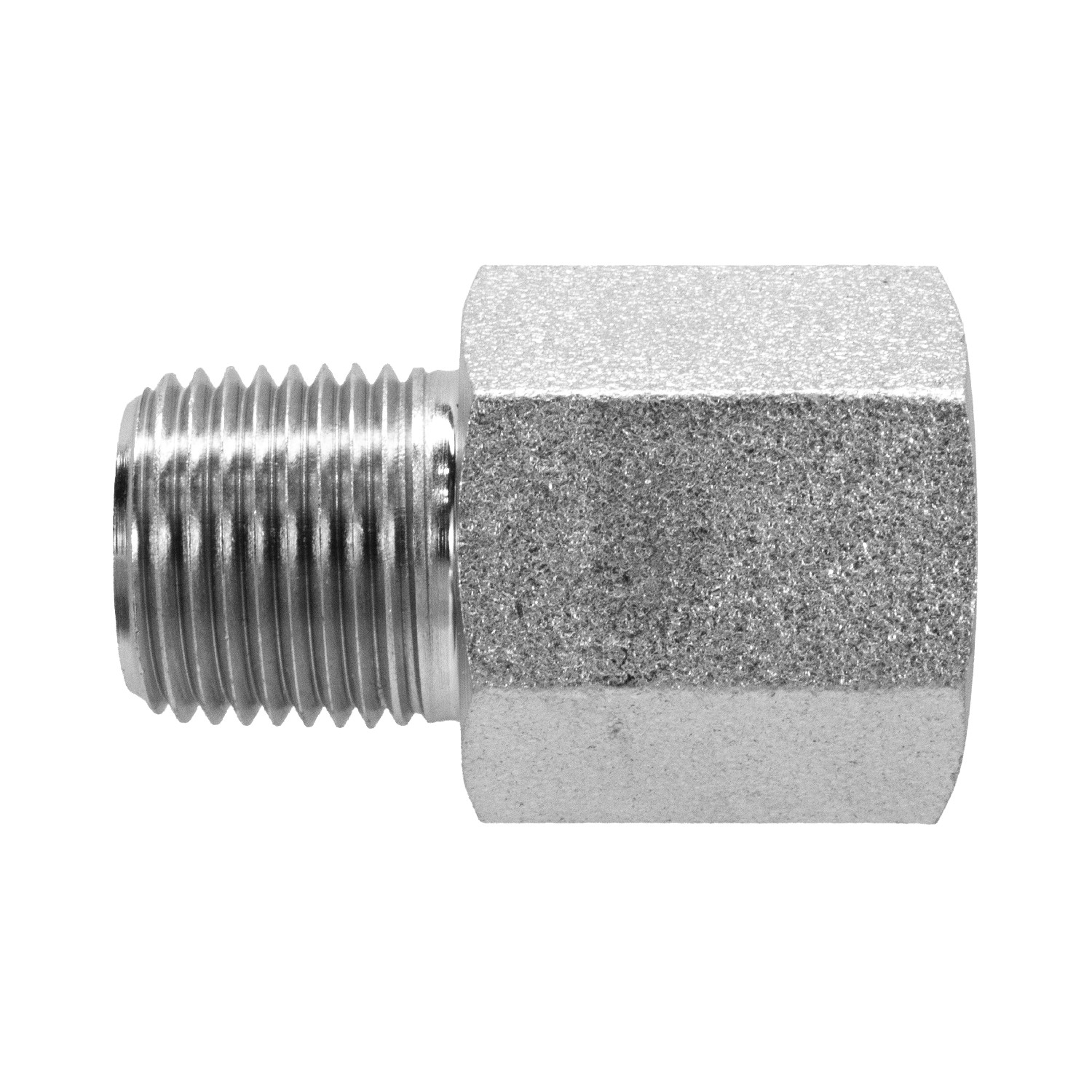 5405-08-08 Hydraulic Fitting 1/2" Male Pipe to 1/2" Female Pipe