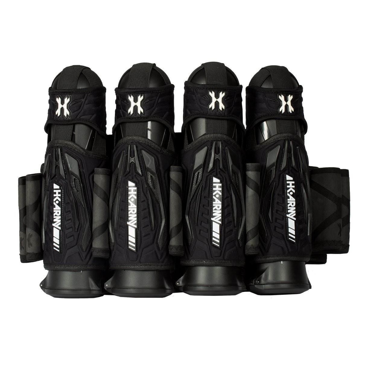 New HK Army Zero G 2.0 4+3+4 Paintball Pod Harness / Pack - Blackout Black