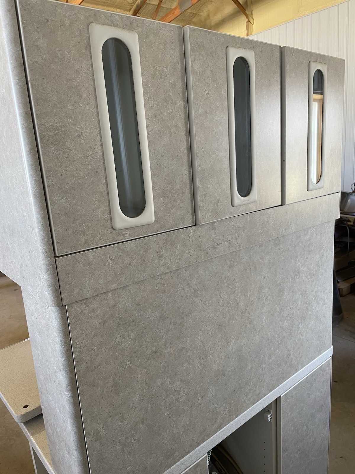 Adec 5580 Rear Treatment Cabinet. (Greystone) 42"