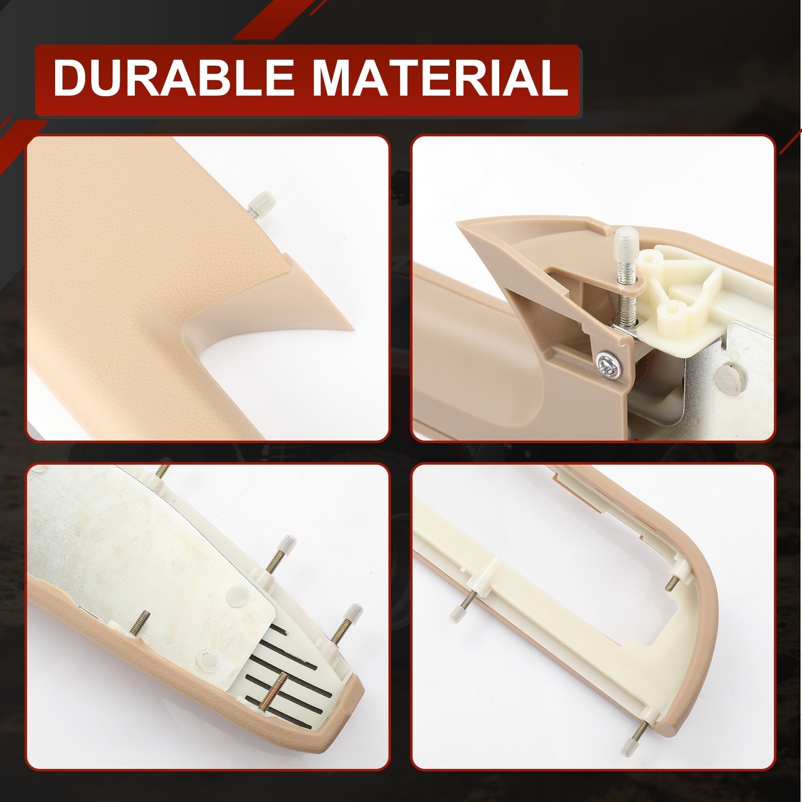 For 10-14 Chevy GMC Tahoe Silverado Driver Left Door Panel Handle Armrest Repair