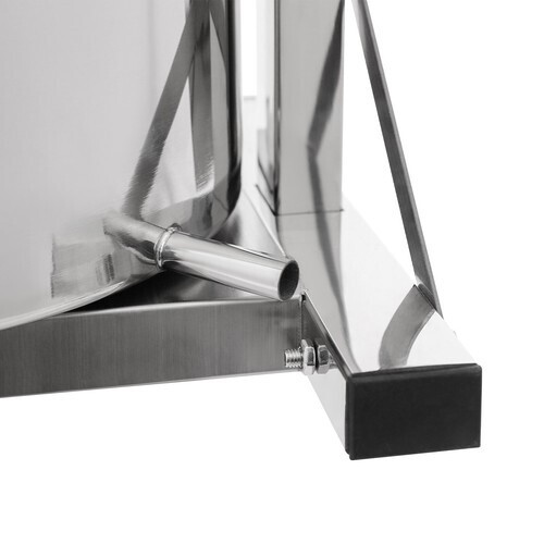 5.8Gal Fruit Wine Press Manual Stainless Steel Cider Press with Hydraulic Jack