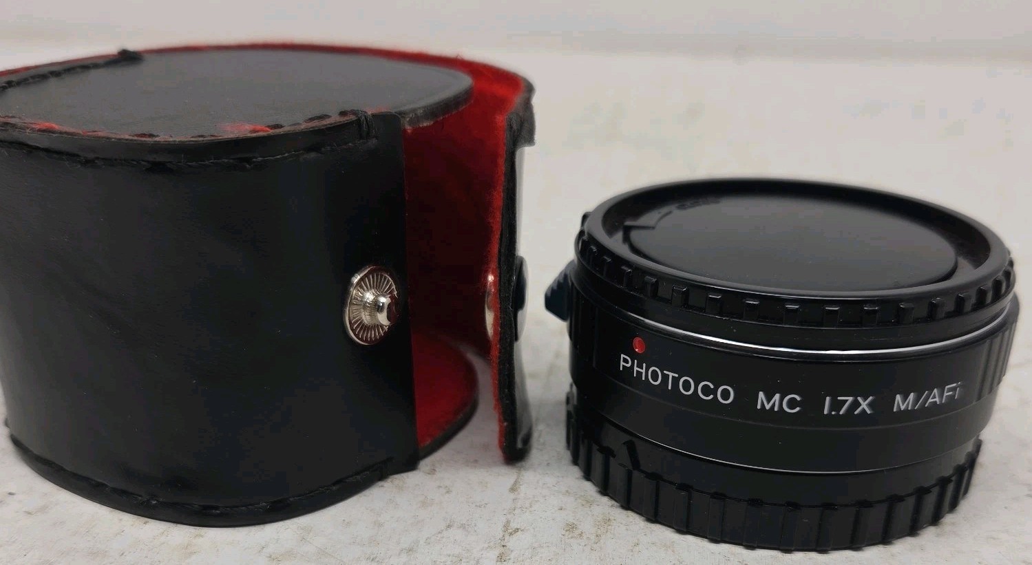 PHOTOCO MC 1.7x M/AFi Tele-Converter JAPAN