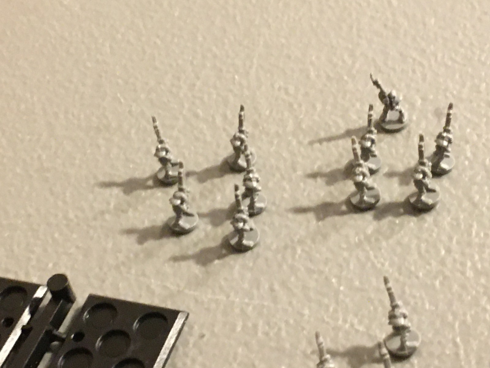 A39648 WARHAMMER EPIC 40K CHAOS SPACE MARINES ANDROIDS 4 STANDS GW GAMES WORKSHO