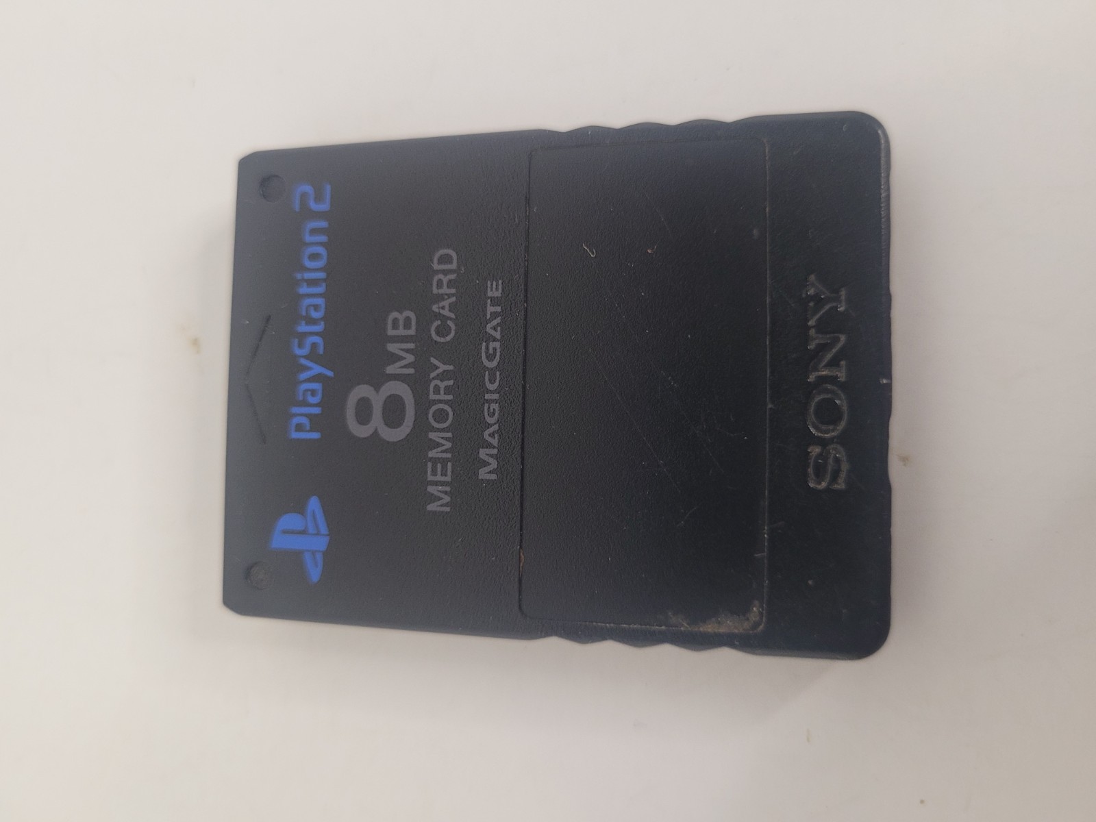 Sony Playstation 2 8mb Memory Card Magic Gate  Black