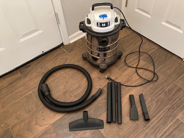 HART Wet/Dry Vacuum 6 Gal VOC608S 3703 Replacement parts Shop Vac