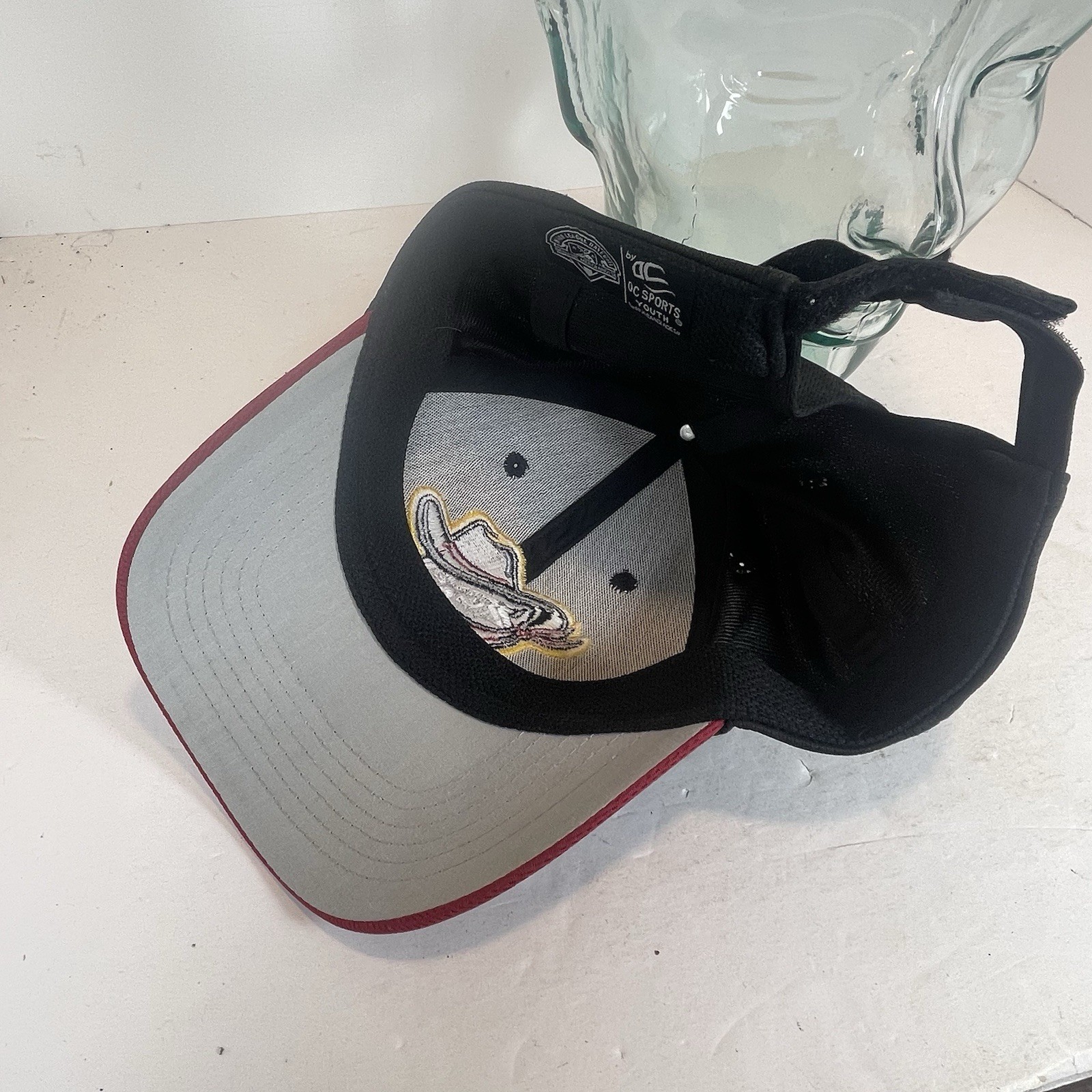 Quad City River Bandits Hat Youth Strapback Cap MiLB Minor League Baseball
