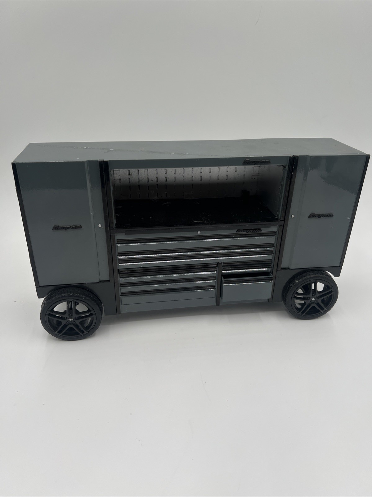 Snap-on Tools 1:10 EPIQ Utility Vehicle EUV Storm Gray **As Is Missing Parts