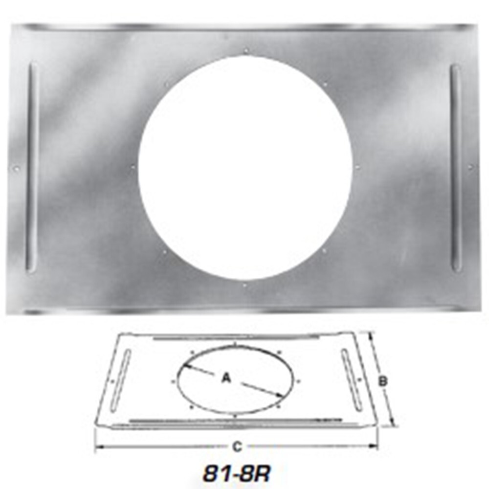 Atlas 81-8R T-Bar Bridge for 8" 70V COMMERCIAL Atlas Speakers ONLY