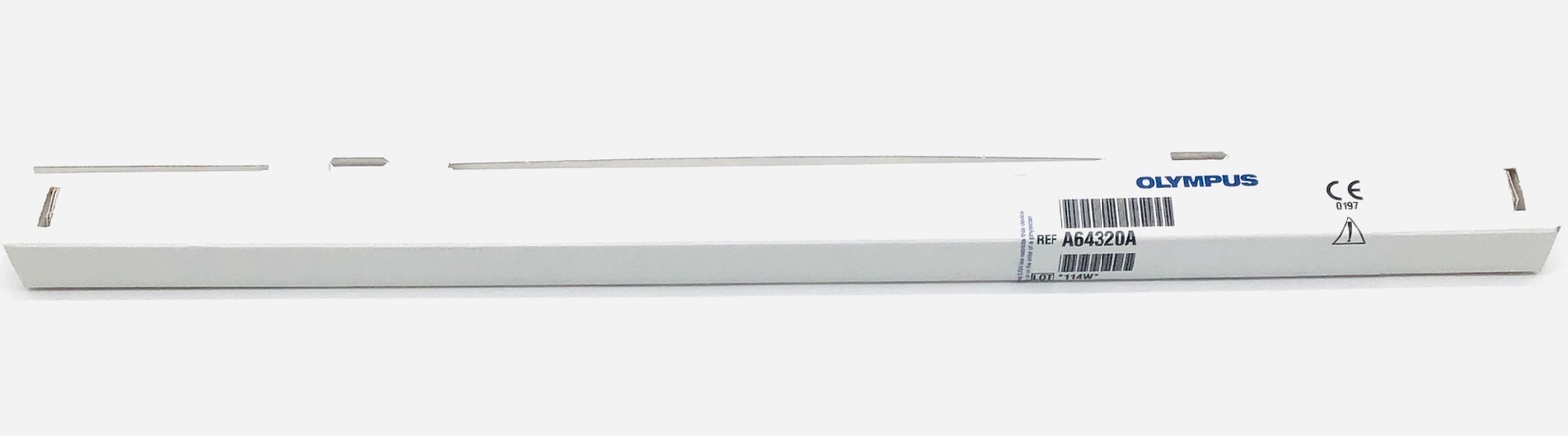 Olympus A64320A Laparoscopic Maryland Forceps Insert 5mm x 330mm - NEW