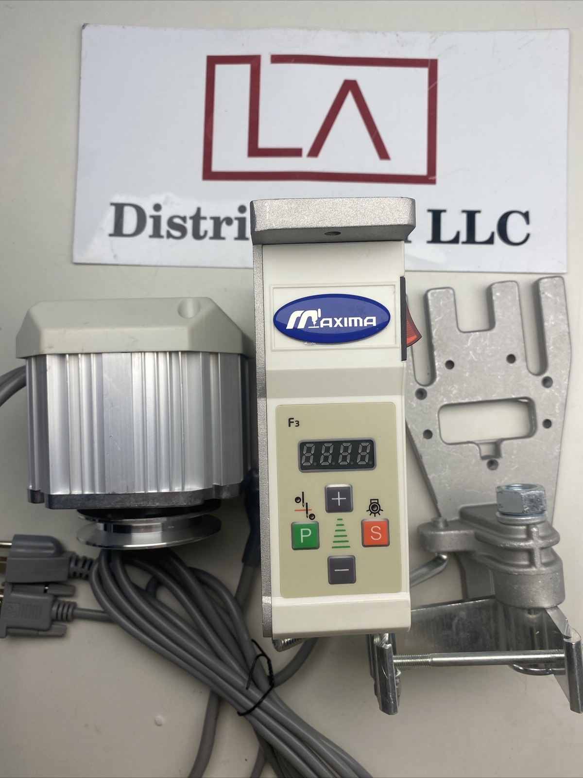 MAXIMA 563A-1 220V 750W 7000RPM MEA 320x320x185 mm SEWING MACHINE SERVO MOTOR