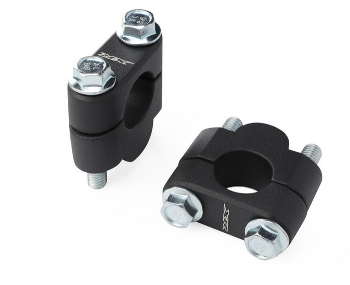 Handlebar Risers For HONDA XR150L XR650L/R XR125L XR250R/L Raise Clamp Mount
