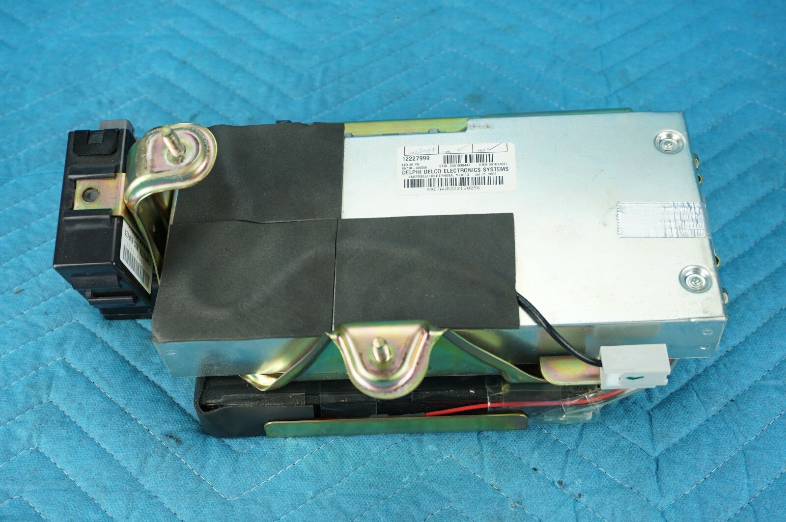 Lexus LS430 Telephone Computer Module 86710-0W050 2001-2003 OEM