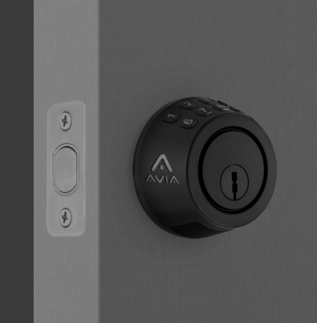 Avia Smart Deadbolt+ Lock – Apple Home Key Compatible – Keypad Door Lock