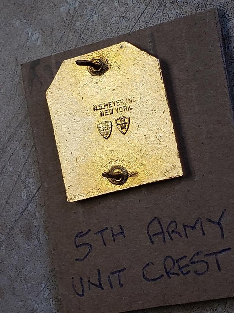 5th Army Unit Crest