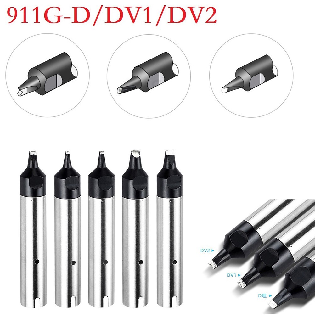 High Performance 911G DV2 DV1 Soldering Iron Tip for Soldering Station