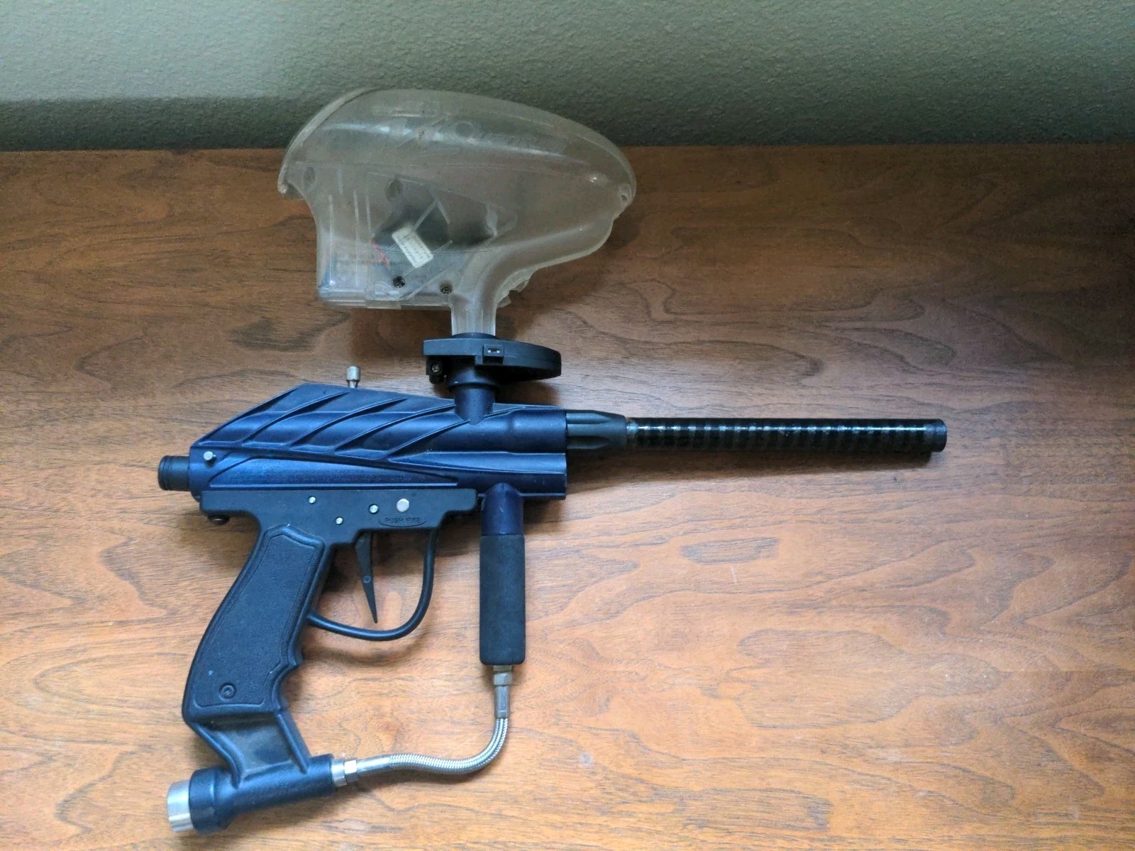 Raider CCX Custom Composite X Mechanical Paintball Marker VL Quantum Viewloader