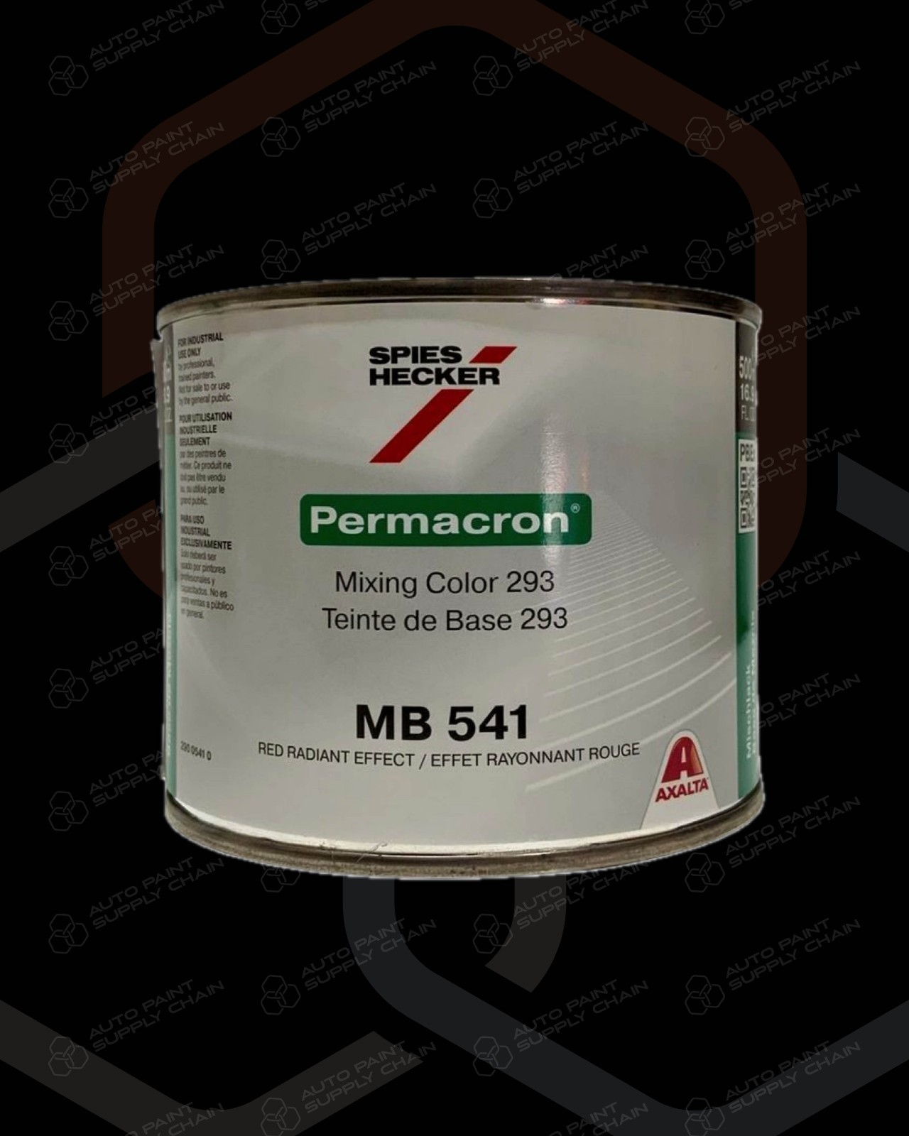 Spies Hecker MB 541 Red Radiant Toner .5L