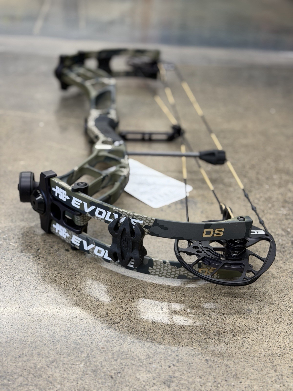 PSE Evolve 33 DS EC2 Cam