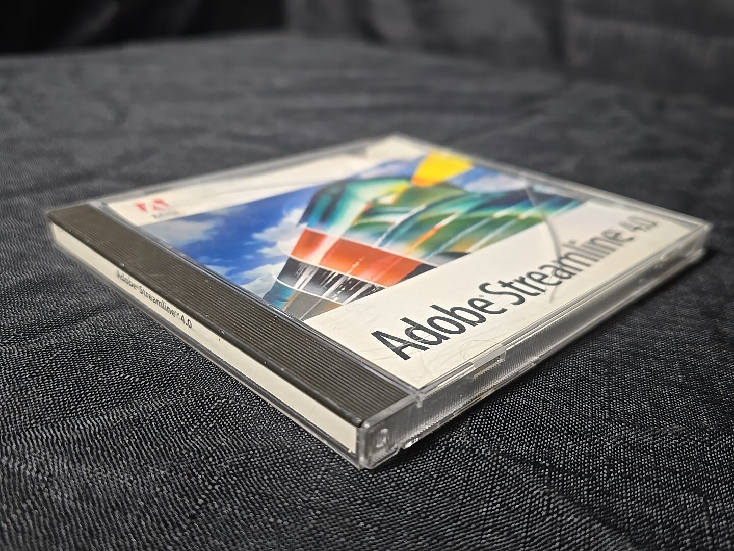 ADOBE STREAMLINE 4.0 CD FOR WINDOWS WITH SERIAL NUMBER LINE TRACING PROGRAM 2001