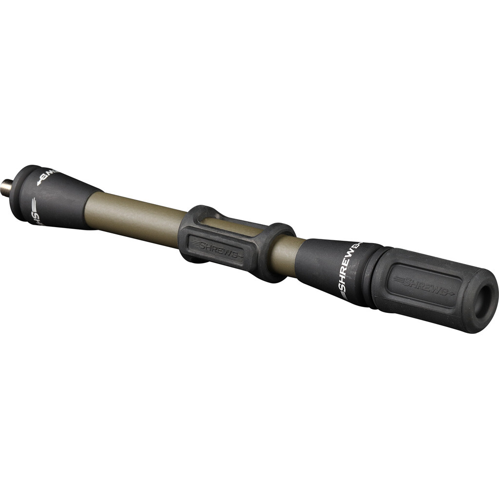 Shrewd Vantage Hunting Stabilizer, OD green, 9"
