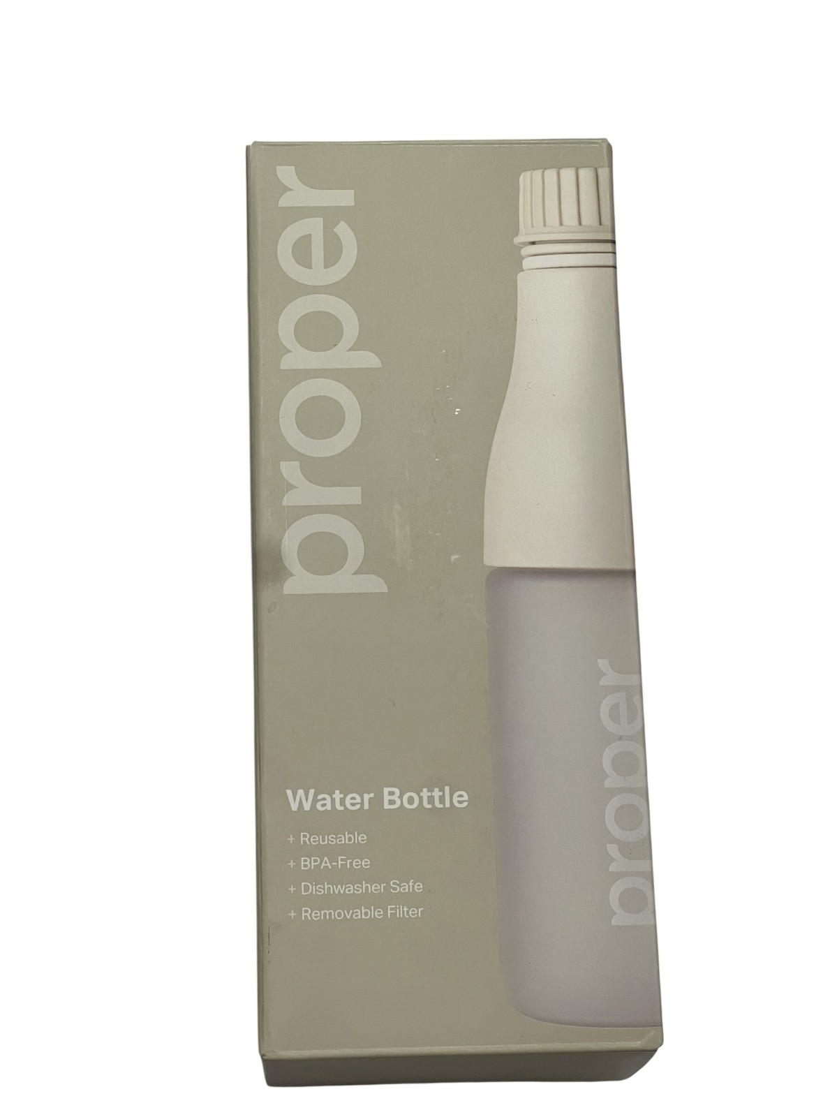 Proper Water Bottle