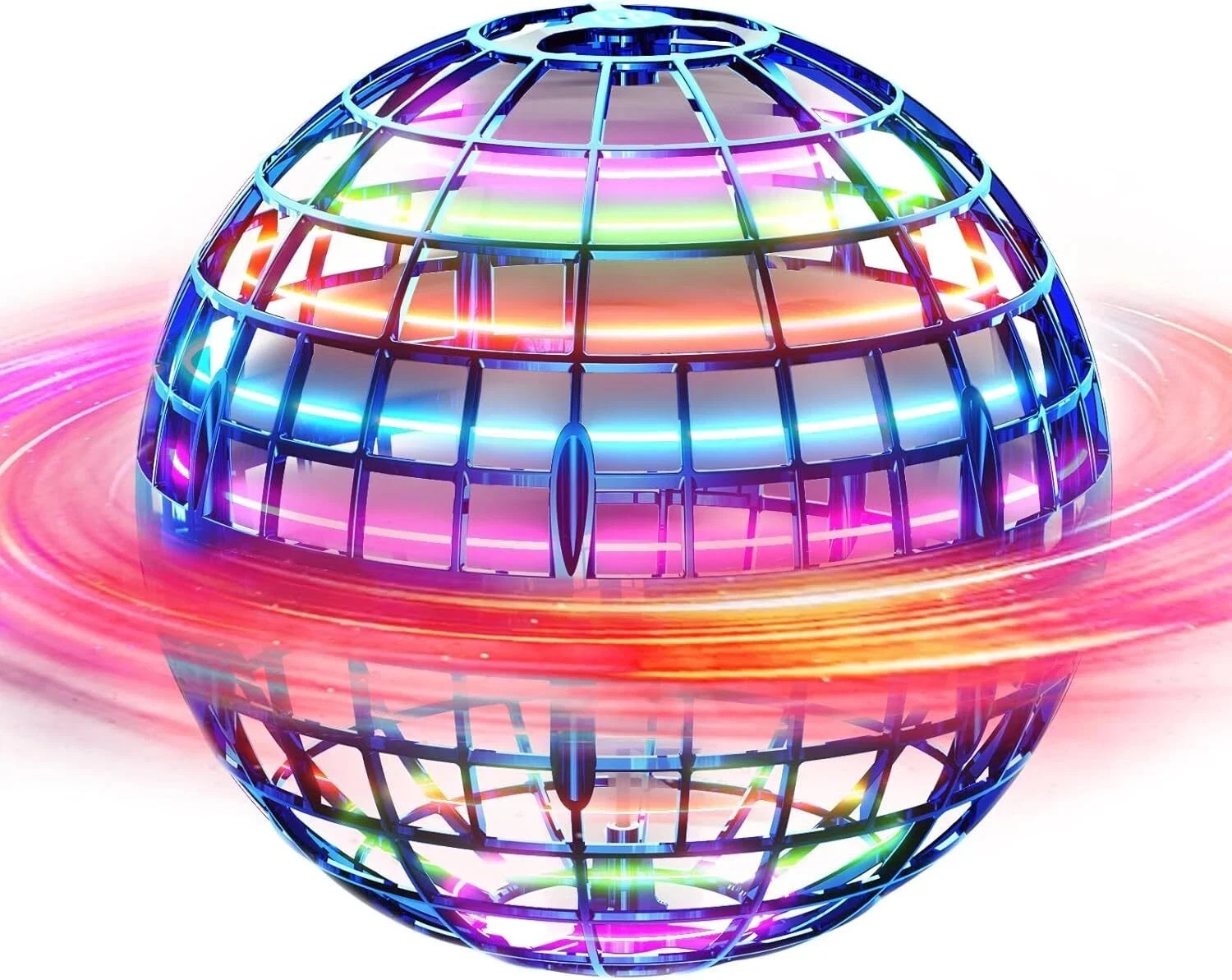 Flying Spinner Ball Flying Orb Ball Toy Hand Boomerang Hover Ball Toy Gifts