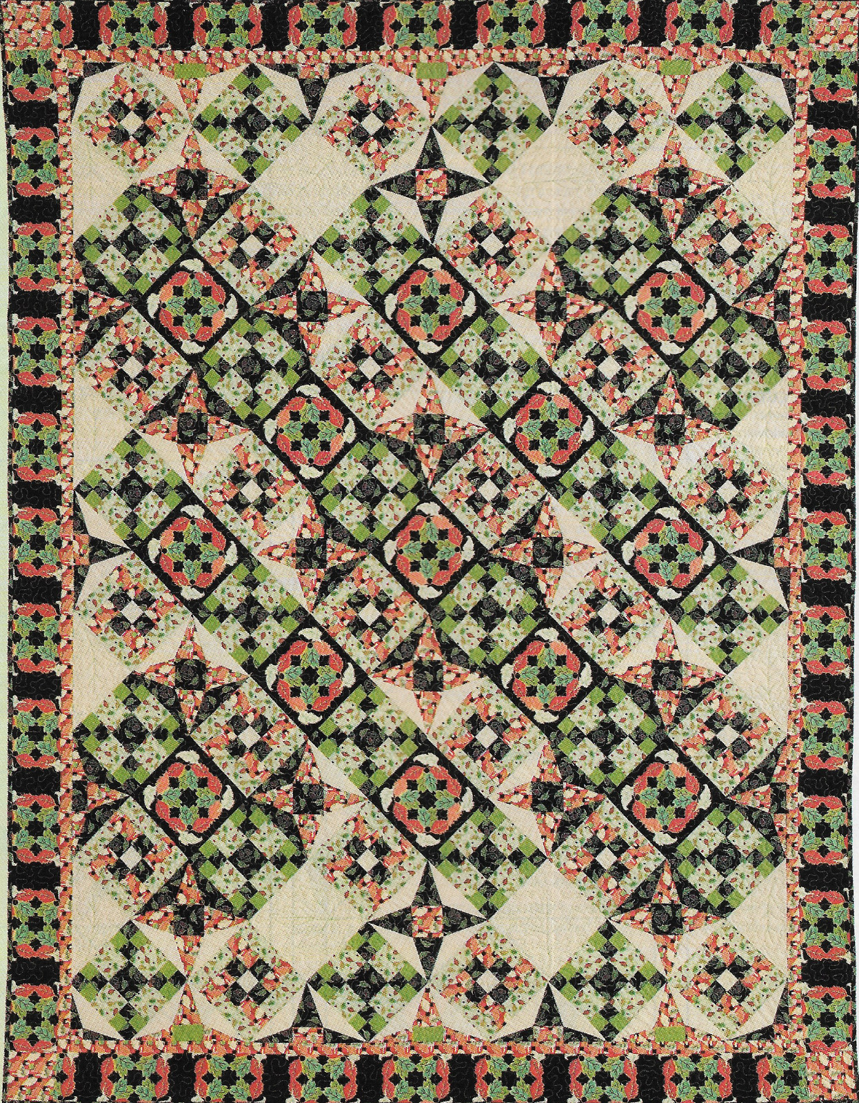 On the Breeze Quilt quilting pattern instructions