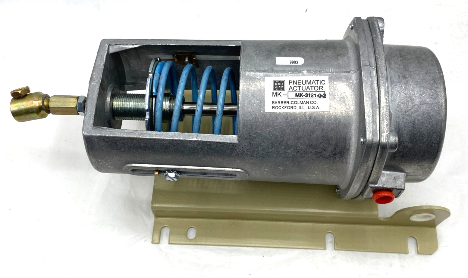 Barber-Colman MK-3121-0-2 Pneumatic Actuator