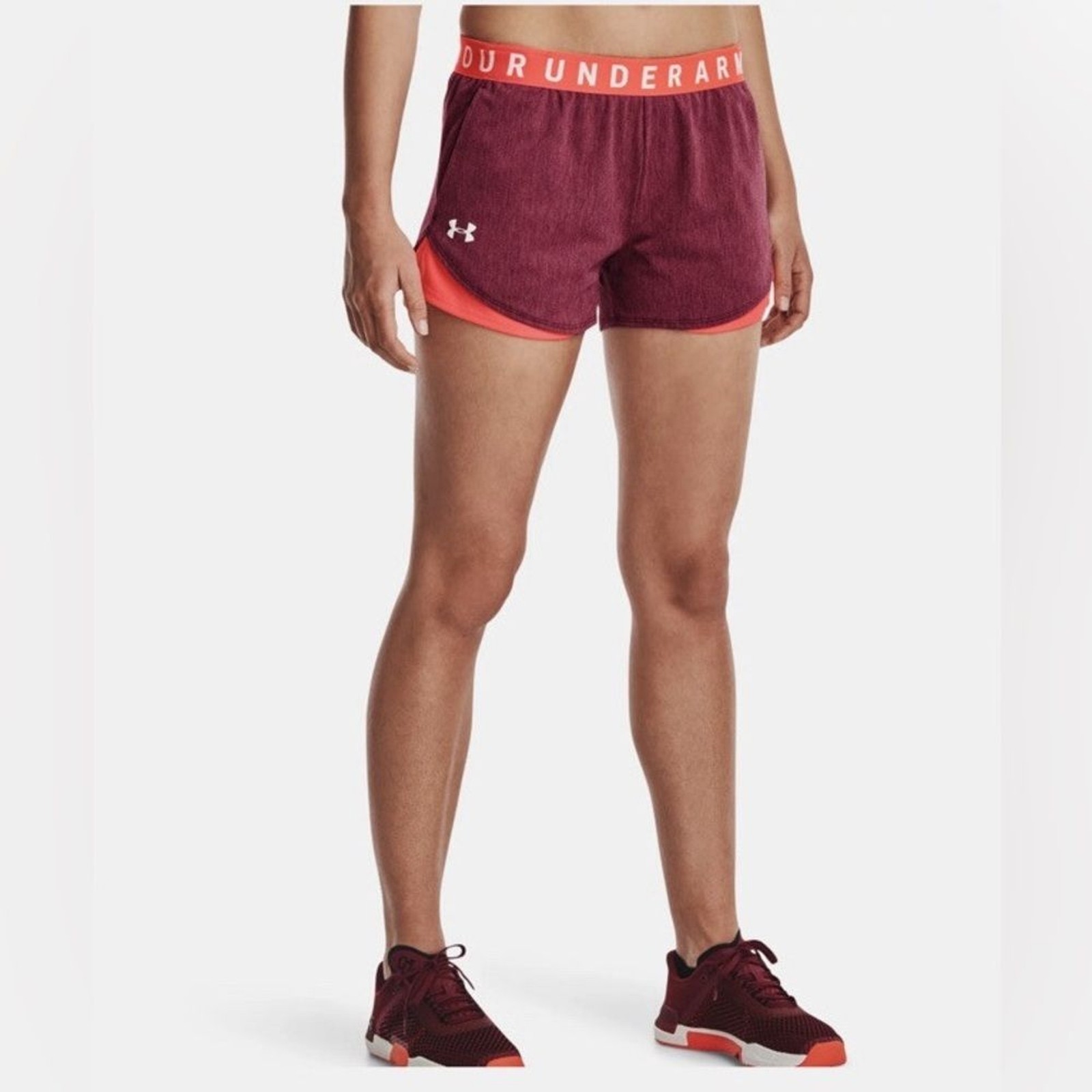 Under Armour Logo Band Shorts Loose 2.5 Inch Inseam - Size XL