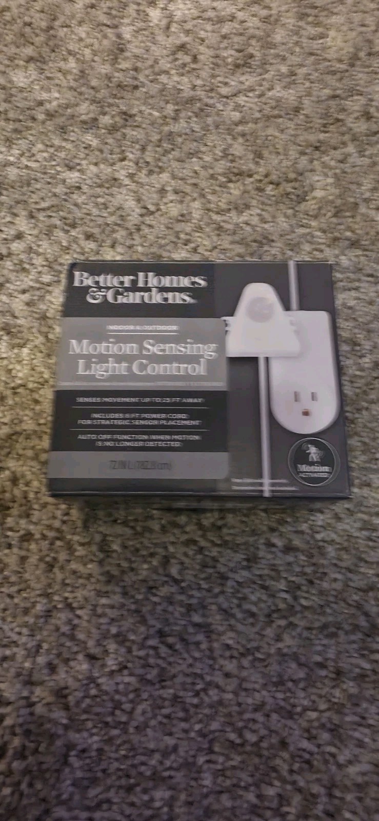 Better Homes & Gardens Motion Sensing Light Control, MPN 90-DAY