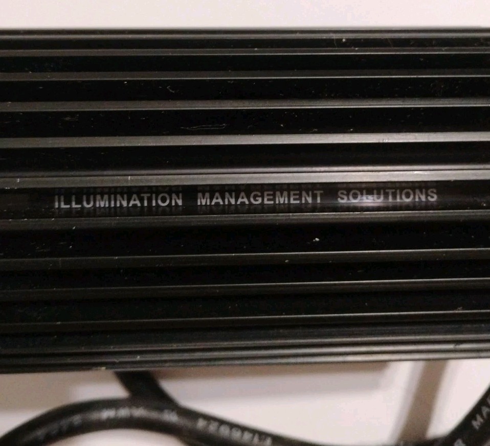 Illumination Management Solutions RGB DMX Stage Light With Interface Box TESTED