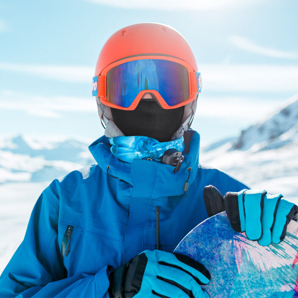 Winter Balaclava Neck Warm Windproof Fleece Ski Full Face Mask for Cold Weather