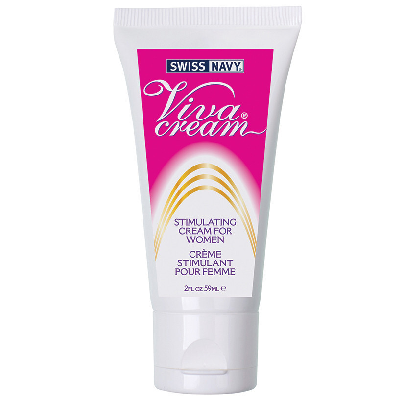 VIVA CREAM Female Stimulating Sex Enhancement Gel for Women 2 oz Tube