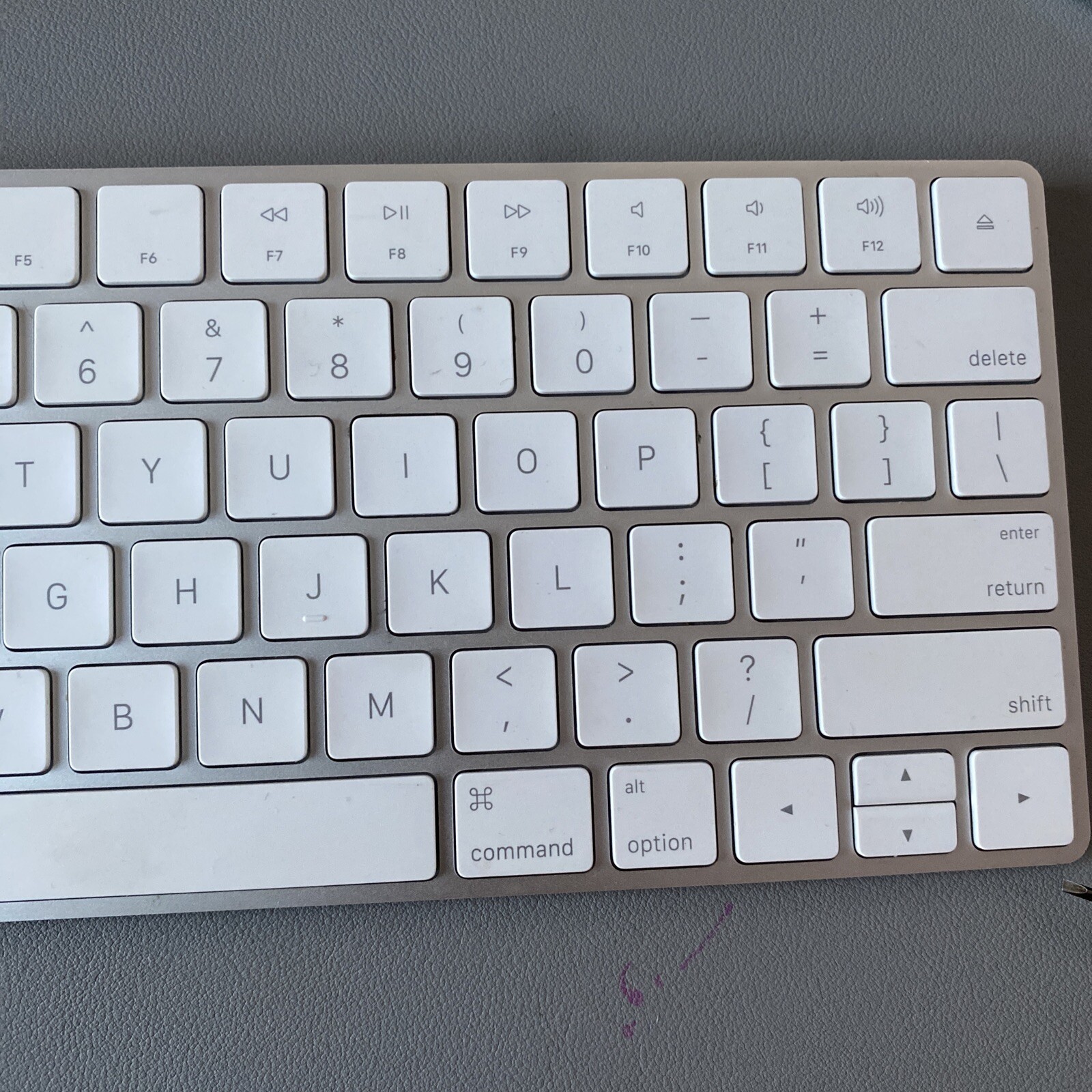 Replacement Keys For Apple Wireless Keyboard A1644 Individual Key & Hinge Spring